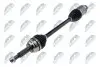 ПІВВІСЬ | TESLA MODEL S 60/60D/70/70D/75/75D/85/85D/90D/100D/P85 14- /ПРАВ,ПЕРЕД/ NTY NPW-CH-082 (фото 1)