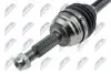 ПІВВІСЬ | TESLA MODEL S 60/60D/70/70D/75/75D/85/85D/90D/100D/P85 14- /ПРАВ,ПЕРЕД/ NTY NPW-CH-082 (фото 2)