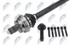 ПІВВІСЬ | VW 4MOTION PASSAT 14-, ARTEON 17-, TIGUAN 16-, T-ROC 17-, SKODA 4X4 SUPERB III 15-, KODIAQ 16-, AUDI QUATTRO Q2 16-, TT 14-, SEAT TARRACO 18- /ЗАД,ПРАВ/ NTY NPW-VW-170 (фото 3)