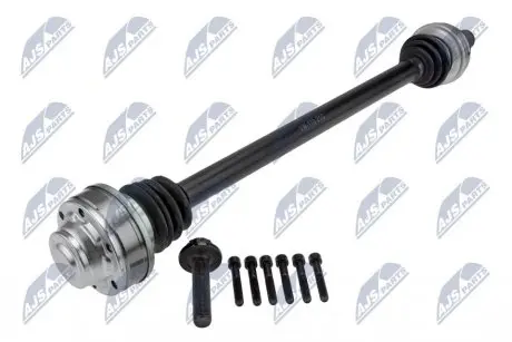 ПІВВІСЬ | VW 4MOTION PASSAT 14-, ARTEON 17-, TIGUAN 16-, T-ROC 17-, SKODA 4X4 SUPERB III 15-, KODIAQ 16-, AUDI QUATTRO Q2 16-, TT 14-, SEAT TARRACO 18- /ЗАД,ПРАВ/ NTY NPW-VW-170