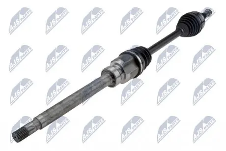 ПІВВІСЬ | RENAULT MEGANE IV 1.2 TCE100, TCE130 15- /ПРАВ,MTM/ NTY NPW-RE-169