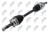 ПІВВІСЬ | OPEL ASTRA J 1.4,1.4T,1.6 10- /ЛІВ,MTM5/ NTY NPW-PL-121 (фото 1)