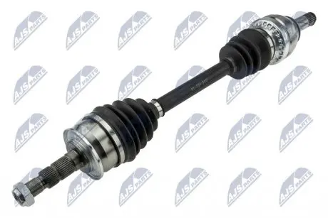 ПІВВІСЬ | OPEL ASTRA J 1.4,1.4T,1.6 10- /ЛІВ,MTM5/ NTY NPW-PL-121