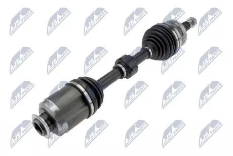 ПІВВІСЬ | HYUNDAI SANTA FE III 2.4 4WD 12-, KIA SORENTO 2.4 2WD/4WD 12- /ПЕРЕД,ПРАВ,ATM/ NTY NPW-HY-575