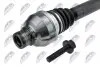 ПІВВІСЬ | VW/AUDI ENG. 1.4TSI GOLF V/PLUS V 07-, PASSAT 07-10, JETTA III 07-10, AUDI A3 07- /ПРАВ,ATM/ NTY NPW-VW-175 (фото 2)