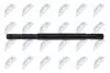 ПІВВІСЬ | VW POLO 09-, SKODA FABIA III 14-, RAPID 11-, SEAT IBIZA III 09-, TOLEDO 12- /ЛІВ/ NTY NWP-VW-002 (фото 3)