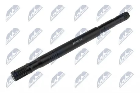 ПІВВІСЬ | VW POLO 09-, SKODA FABIA III 14-, RAPID 11-, SEAT IBIZA III 09-, TOLEDO 12- /ЛІВ/ NTY NWP-VW-002