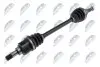 ПІВВІСЬ | VW UP 11-, SKODA CITIGO 11-, SEAT MII 11- /ЛІВ/ NTY NPW-VW-155 (фото 1)