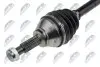 ПІВВІСЬ | VW UP 11-, SKODA CITIGO 11-, SEAT MII 11- /ЛІВ/ NTY NPW-VW-155 (фото 3)