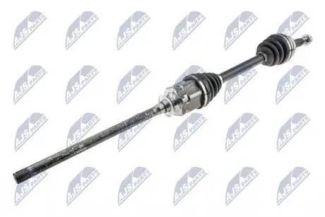 ПІВВІСЬ | TOYOTA RAV4 AWD 00-05, PREVIA 2.4 00-06, CAMRY 2.4 01-06 /ПРАВ/ NTY NPW-TY-133