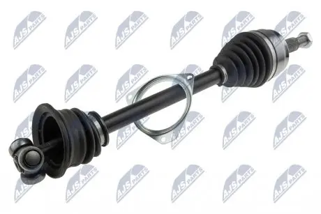 ПІВВІСЬ | RENAULT ESPACE IV 1.9DCI, 2.0 02-/ЛІВ,6MTM/ NTY NPW-RE-153