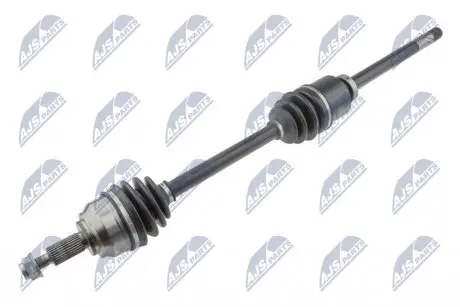ПІВВІСЬ | RENAULT LAGUNA III 2.0DCI 08- /ПРАВ/ NTY NPW-RE-150