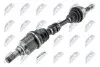 ПІВВІСЬ | NISSAN NOTE II E12 1.5DCI 13- /ЛІВ, MTM/ NTY NPW-NS-100 (фото 1)