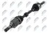 ПІВВІСЬ | MAZDA CX-3 2.0 15- /ЛІВ,MTM/ NTY NPW-MZ-054 (фото 1)