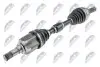 ПІВВІСЬ | MAZDA 3 2.0 09-14 /ЛІВ,ATM/ NTY NPW-MZ-060 (фото 1)
