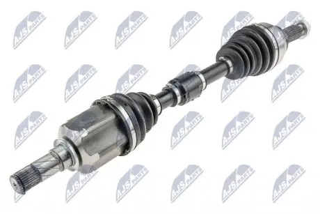 ПІВВІСЬ | MAZDA 3 2.0 09-14 /ЛІВ,ATM/ NTY NPW-MZ-060