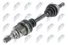 ПІВВІСЬ | FORD FOCUS III 1.6TI 10-, FIESTA 1.0T,1.6TI 12-, B-MAX 1.6TI 12- /ЛІВ,ATM/ NTY NPW-FR-103 (фото 1)