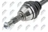 ПІВВІСЬ | FORD FOCUS III 1.6TI 10-, FIESTA 1.0T,1.6TI 12-, B-MAX 1.6TI 12- /ЛІВ,ATM/ NTY NPW-FR-103 (фото 3)