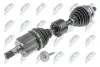 ПІВВІСЬ | VOLVO XC70 2.4T XC, 2.5T XC, 2.4D5 XC 00-08 /ЛІВ,ATM/ NTY NPW-VV-043 (фото 1)