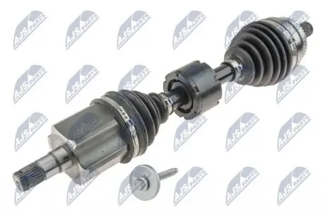ПІВВІСЬ | VOLVO XC70 2.4T XC, 2.5T XC, 2.4D5 XC 00-08 /ЛІВ,ATM/ NTY NPW-VV-043