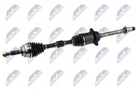 ПІВВІСЬ | TOYOTA AVENSIS 2.0D-4D 116KM 03-08 /ПРАВ, SKRZYNIA 5 BIEGУW/ NTY NPW-TY-075