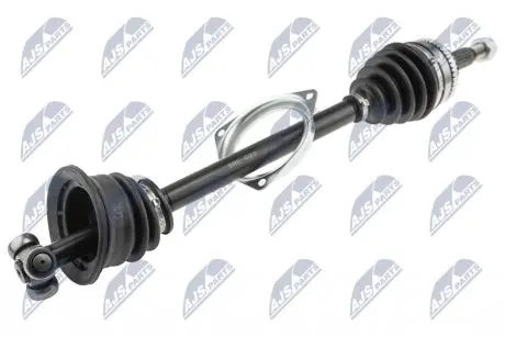 ПІВВІСЬ | RENAULT MEGANE I 1.9DTI/DCI, 2.0 96-99, SCENIC 1.9DTI 99-03 /ЛІВ/ NTY NPW-RE-025
