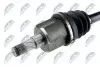 ПІВВІСЬ | OPEL CORSA D 1.3CDTI 06-, CORSA E 1.4T 14-, FIAT GRANDE PUNTO 1.3JTD 05- /ЛІВ/ NTY NPW-PL-041 (фото 2)