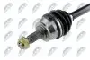 ПІВВІСЬ | OPEL CORSA D 1.3CDTI 06-, CORSA E 1.4T 14-, FIAT GRANDE PUNTO 1.3JTD 05- /ЛІВ/ NTY NPW-PL-041 (фото 3)