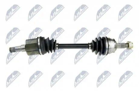 ПІВВІСЬ | OPEL CORSA D 1.3CDTI 06-, CORSA E 1.4T 14-, FIAT GRANDE PUNTO 1.3JTD 05- /ЛІВ/ NTY NPW-PL-041