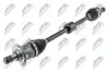ПІВВІСЬ | MINI COUNTRYMAN 10- / PACEMAN 12- COOPER D/S ALL4 /ЗАД,ЛІВ/ NTY NPW-BM-103 (фото 1)