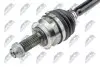 ПІВВІСЬ | MINI COUNTRYMAN 10- / PACEMAN 12- COOPER D/S ALL4 /ЗАД,ЛІВ/ NTY NPW-BM-103 (фото 3)
