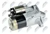 СТАРТЕР | JEEP LIBERTY 3.7 02- NTY ERS-CH-001 (фото 1)