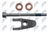 БУГЕЛЬ | MERCEDES KLASA A W169 A160CDI/A180CDI/A200CDI 2004-,KLASA C W203 C200CDI/C220CDI/C270CDI 2000-,C W204 C200CDI/C220CDI/C320CDI/C350CDI 2007-,KLASA E W211 E200CDI/E220CDI/E270CDI/E280CDI/E320CDI 2002-,E W212 E300CDI/E350CD NTY BWP-ME-000 (фото 3)