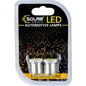 Автолампа Premium Line G18,5 BA15s SOLAR SL1381