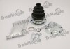 BMW К-т пыльника ШРУС 115*25,5*107,8 5 (E34) M5 92-95, 6 (E24) 628 CSi, 7 (E23) 745 i TRAKMOTIVE 50-0123 (фото 1)