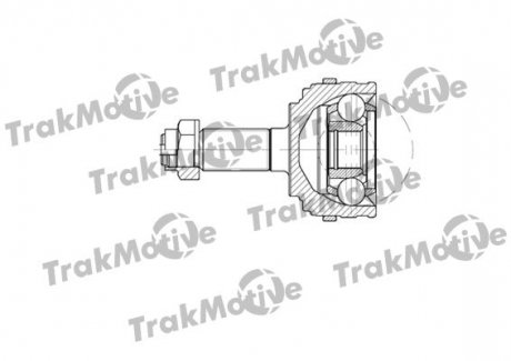 HONDA К-кт ШРКШ зовніш. CR-V I (RD) 2.0 16V 4WD (RD1, RD3) 95-01 TRAKMOTIVE 40-0724