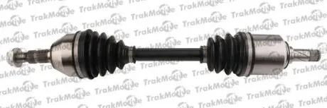 OPEL Полуось лів. L=587mm 33/22 зуб. ASTRA H (A04) 1.8 06-10 TRAKMOTIVE 30-0551