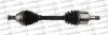 FORD Напіввісь перед. ліва C-MAX (DM2) 2.0 TDCi 07-10 TRAKMOTIVE 30-0421 (фото 1)