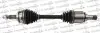 TOYOTA Напіввісь перед. ліва AVENSIS 2.2 D-4D 08-18 TRAKMOTIVE 30-0982 (фото 1)