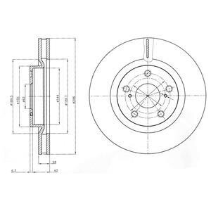 Drive+ - Гальмівний диск Drive+ DRIVE+ DP1010.11.0511