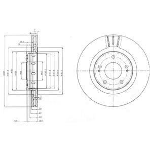 Drive+ - Гальмівний диск Drive+ DRIVE+ DP1010.11.0425