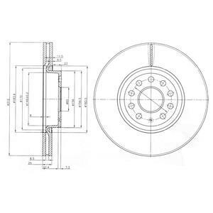 Drive+ - Гальмівний диск Drive+ DRIVE+ DP1010.11.0433