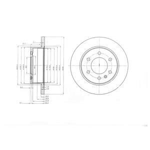 Drive+ - Гальмівний диск Drive+ DRIVE+ DP1010.11.0267