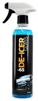 Розморожувач автомобільного скла Glass DE-ICER (-65), 500мл ZOLLEX 4126148