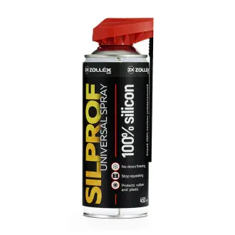 Силіконовий спрей 100% SILPROF з носиком 450мл 15066 (12шт уп) ZOLLEX 3968952