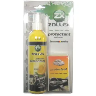 Поліроль для салону Protectant лимон 240 мл ZOLLEX 3939713