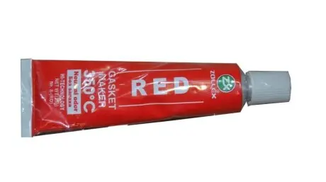 Герметик прокл. (червоний) RED-85g. Преміум 15008 (12шт уп) ZOLLEX 2854124