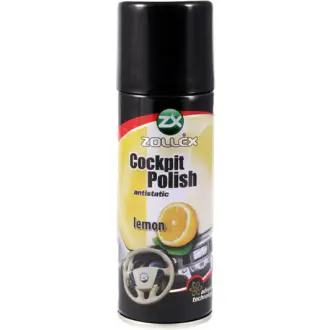 Поліроль для салону Cockpit Polish лимон 450 мл ZOLLEX 2849124