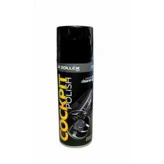 Поліроль торпеди Cockpit Cleaner 200мл лимон ZOLLEX 2822724