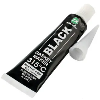 Герметик прокл. (чорний) BLACK-25g Преміум ZOLLEX 2995953